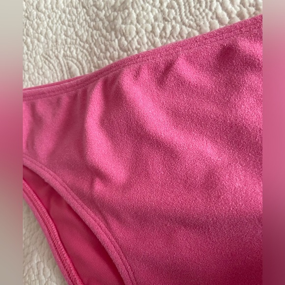 Holister pink bikini bottoms size large cheeky - Picture 3 of 6